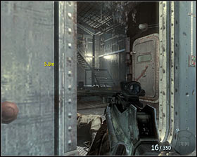 When you get upstairs, eliminate an enemy hiding in front of you - Redemption - p. 2 - Walkthrough - Call of Duty: Black Ops Game Guide & Walkthrough