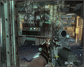 Pay attention to a weapon storage #1, and then check oput an underwater complex - Redemption - p. 2 - Walkthrough - Call of Duty: Black Ops Game Guide & Walkthrough