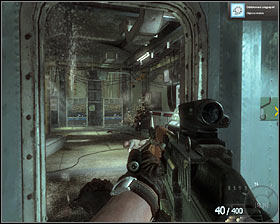 After securing the whole area, check the room you are in and under the desk on the left you will find the last secret service data #1 - Redemption - p. 2 - Walkthrough - Call of Duty: Black Ops Game Guide & Walkthrough