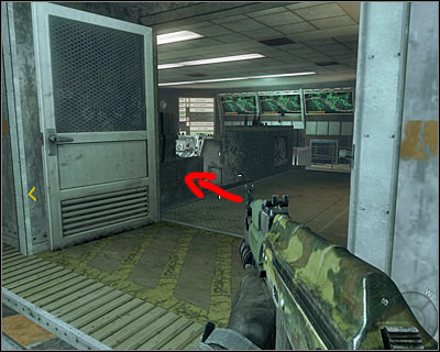 At the end of the mission stop after finding a bigger control room (it will happen BEFORE you reach the corridor with evaporating steam) - Executive Order | Intel - Intel location - Call of Duty: Black Ops Game Guide & Walkthrough