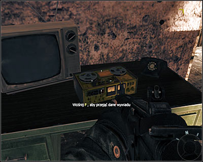 Secret is in the first room of the building, just by the TV - The Defector | Intel - Intel location - Call of Duty: Black Ops Game Guide & Walkthrough