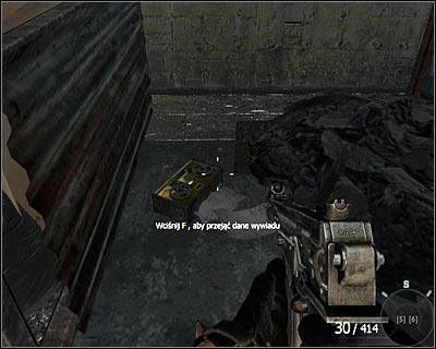 Secret is on the ground on the left - Numb3rs | Intel - Intel location - Call of Duty: Black Ops Game Guide & Walkthrough