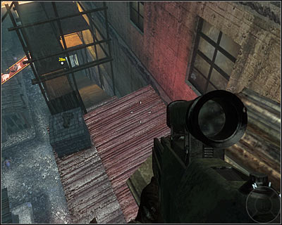 In the final part of the mission you will follow Weaver jumping from one roof onto another - Numb3rs | Intel - Intel location - Call of Duty: Black Ops Game Guide & Walkthrough