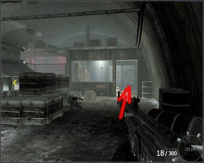 Go to the other side of the hangar and check a small boot in one of the corners - Project Nova | Intel - Intel location - Call of Duty: Black Ops Game Guide & Walkthrough