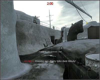 At the end of this mission you will have to watch out for the time while trying to run away from the ship - Project Nova | Intel - Intel location - Call of Duty: Black Ops Game Guide & Walkthrough