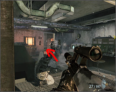 After quietly eliminating all enemies on the surface, you will reach much bigger room with a radar on the wall - WMD | Intel - Intel location - Call of Duty: Black Ops Game Guide & Walkthrough
