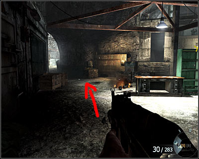 After freeing the prisoners at the end of the mission, you will reach the bigger part of the cave occupied by the enemy - Payback | Intel - Intel location - Call of Duty: Black Ops Game Guide & Walkthrough