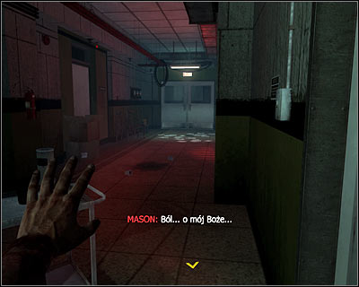 After seeing the vision with Steiner and Dragowicz leave the room and check the corridor on the right - Revelations | Intel - Intel location - Call of Duty: Black Ops Game Guide & Walkthrough