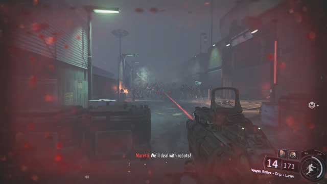 A horde of robots - 1. Black Ops - Walkthrough - Call of Duty: Black Ops III - Game Guide and Walkthrough