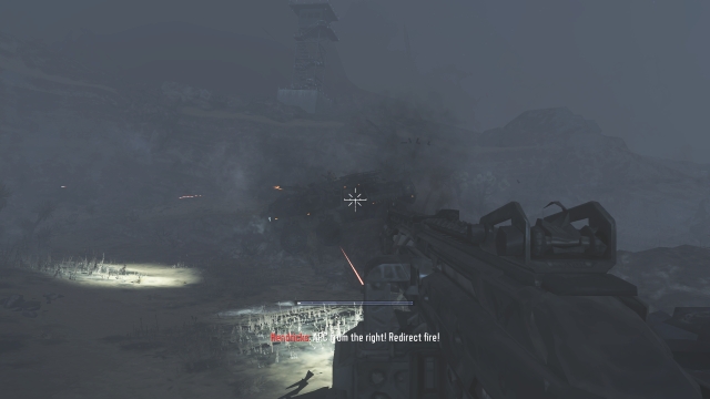 Shooting from the APC - 1. Black Ops - Walkthrough - Call of Duty: Black Ops III - Game Guide and Walkthrough