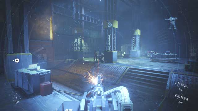 RC turret - 2. New World - Walkthrough - Call of Duty: Black Ops III - Game Guide and Walkthrough