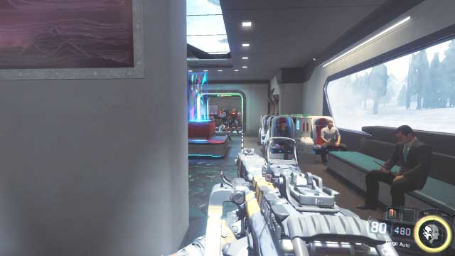 The train - 2. New World - Walkthrough - Call of Duty: Black Ops III - Game Guide and Walkthrough