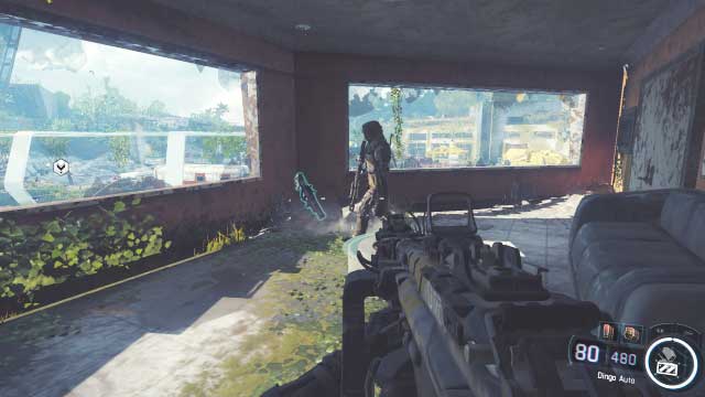 Circling the enemy - 5. Hypocenter - Walkthrough - Call of Duty: Black Ops III - Game Guide and Walkthrough