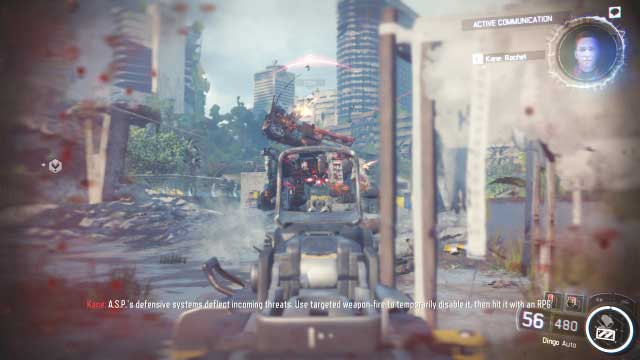 Neutralizing the robot - 5. Hypocenter - Walkthrough - Call of Duty: Black Ops III - Game Guide and Walkthrough