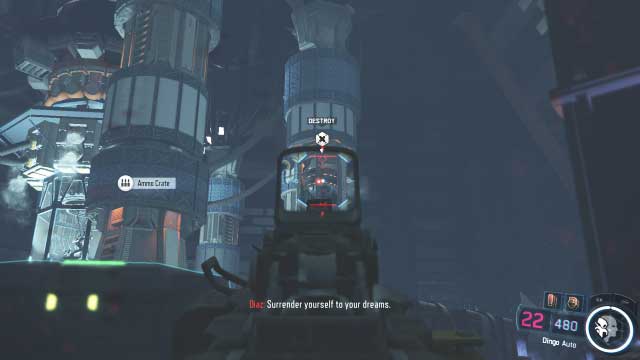 Destroying the tower - 5. Hypocenter - Walkthrough - Call of Duty: Black Ops III - Game Guide and Walkthrough