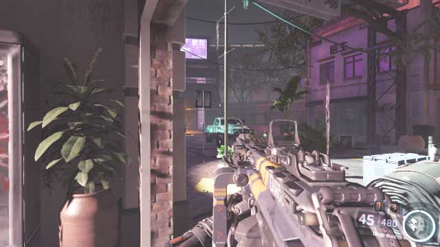 Shooting - 6. Vengeance - Walkthrough - Call of Duty: Black Ops III - Game Guide and Walkthrough