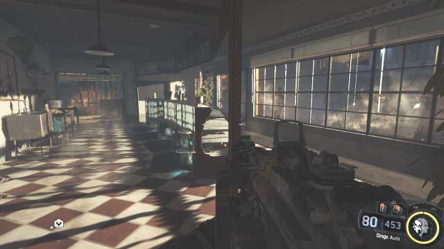 Walking quietly - 6. Vengeance - Walkthrough - Call of Duty: Black Ops III - Game Guide and Walkthrough