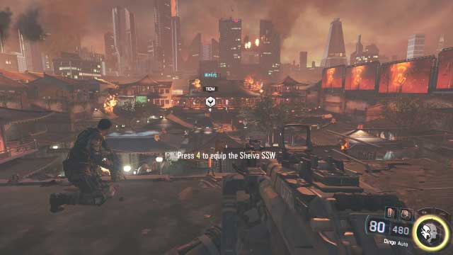 A perfect place for a sniper - 6. Vengeance - Walkthrough - Call of Duty: Black Ops III - Game Guide and Walkthrough