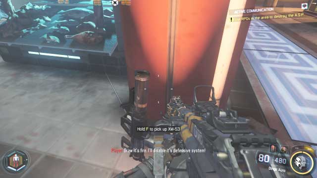XM-53 launcher - 6. Vengeance - Walkthrough - Call of Duty: Black Ops III - Game Guide and Walkthrough