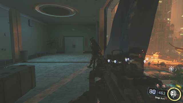 A turret - 6. Vengeance - Walkthrough - Call of Duty: Black Ops III - Game Guide and Walkthrough