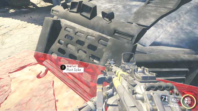 Planting the explosives - 7. Rise and Fall - Walkthrough - Call of Duty: Black Ops III - Game Guide and Walkthrough