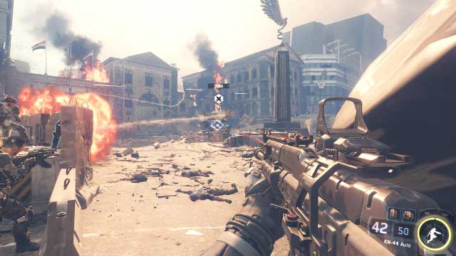 Yet another fight - 7. Rise and Fall - Walkthrough - Call of Duty: Black Ops III - Game Guide and Walkthrough