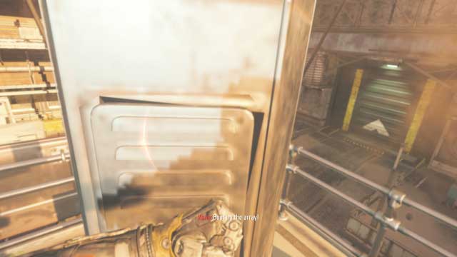 Gaining access to the panel - 9. Sand Castle - Walkthrough - Call of Duty: Black Ops III - Game Guide and Walkthrough