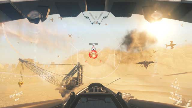 Repeating the task - 9. Sand Castle - Walkthrough - Call of Duty: Black Ops III - Game Guide and Walkthrough