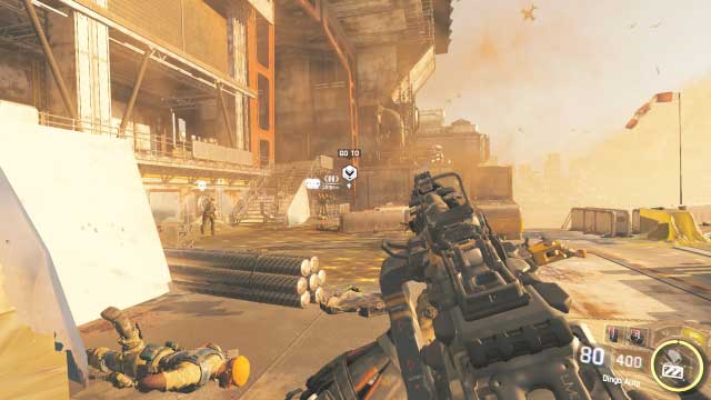 A gunfight at the end - 9. Sand Castle - Walkthrough - Call of Duty: Black Ops III - Game Guide and Walkthrough