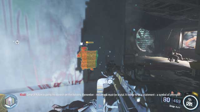 An enemy with a shield - 10. Lotus Towers - Walkthrough - Call of Duty: Black Ops III - Game Guide and Walkthrough