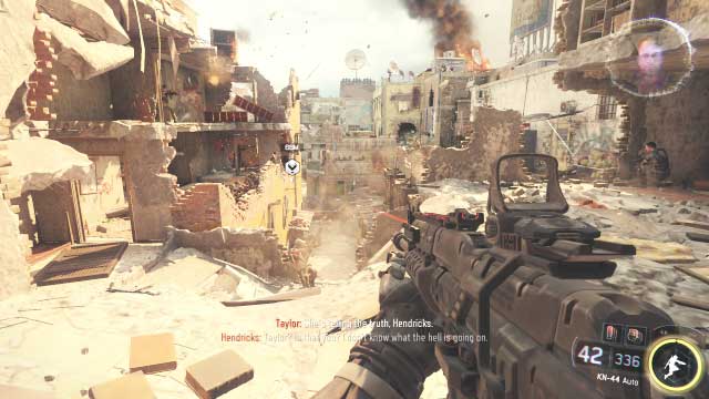 1 - 7. Rise and Fall - Collectibles - Call of Duty: Black Ops III - Game Guide and Walkthrough