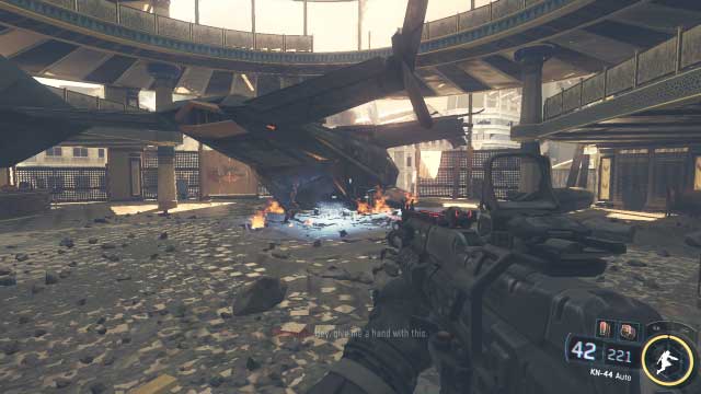 37/56 - 7. Rise and Fall - Collectibles - Call of Duty: Black Ops III - Game Guide and Walkthrough