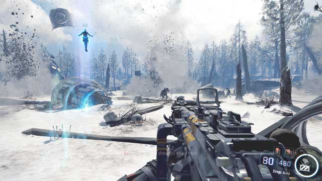 Combat in the past - 8. Demon Within - Walkthrough - Call of Duty: Black Ops III - Game Guide and Walkthrough