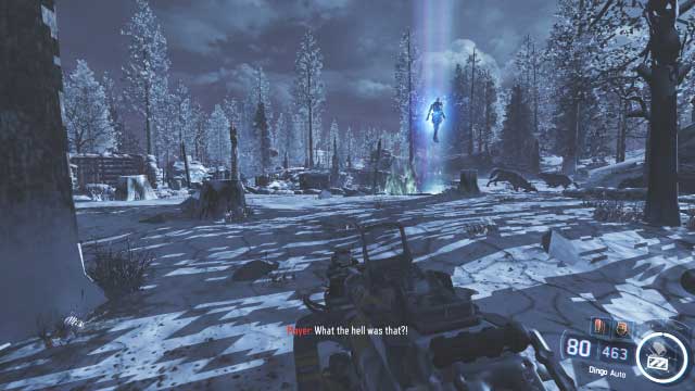 Watch out for the wolves - 8. Demon Within - Walkthrough - Call of Duty: Black Ops III - Game Guide and Walkthrough