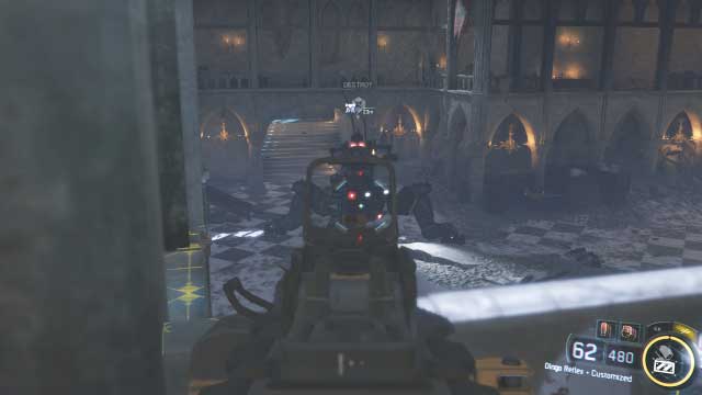 A skirmish in a church - 8. Demon Within - Walkthrough - Call of Duty: Black Ops III - Game Guide and Walkthrough