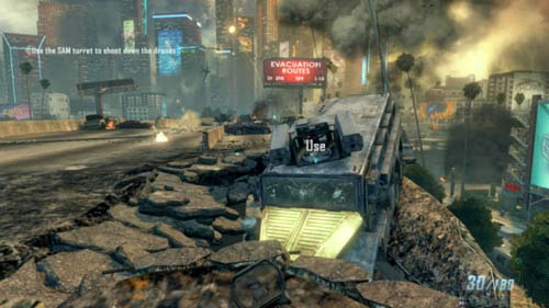 Objective: Get POTUS to the Prom Night Bunker - Mission 10: CORDIS DIE | Missions: Walkthrough - Missions: Walkthrough - Call of Duty: Black Ops II Game Guide & Walkthrough