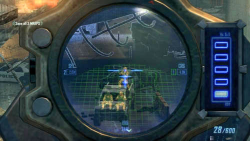 Optional objective: Save all MRAPS - Mission 10: CORDIS DIE | Missions: Walkthrough - Missions: Walkthrough - Call of Duty: Black Ops II Game Guide & Walkthrough