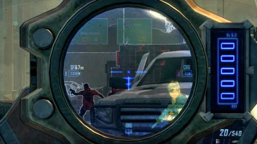 Get back on the right path and run straight ahead - Mission 10: CORDIS DIE | Missions: Walkthrough - Missions: Walkthrough - Call of Duty: Black Ops II Game Guide & Walkthrough