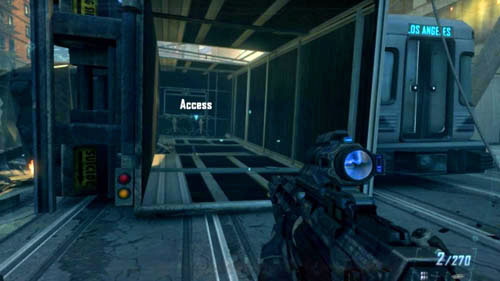 Only now can you go to the place where the first CLAW was - Mission 10: CORDIS DIE | Missions: Walkthrough - Missions: Walkthrough - Call of Duty: Black Ops II Game Guide & Walkthrough