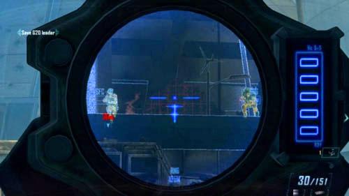 Optional objective: Save the G20 Leader - Mission 10: CORDIS DIE | Missions: Walkthrough - Missions: Walkthrough - Call of Duty: Black Ops II Game Guide & Walkthrough