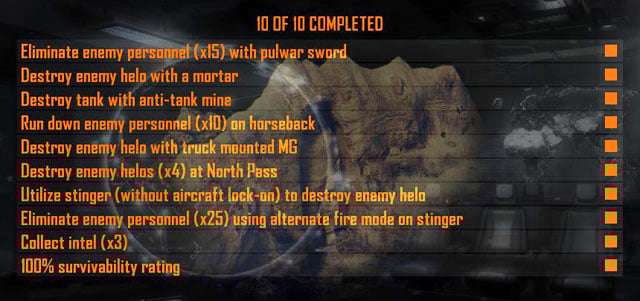 1 - Mission 03: OLD WOUNDS | Missions: Challenges - Missions: Challenges - Call of Duty: Black Ops II Game Guide & Walkthrough
