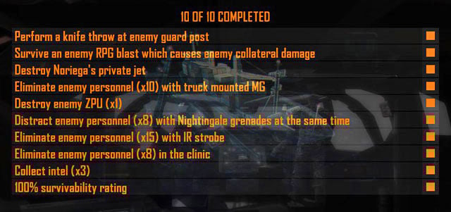 1 - Mission 07: SUFFER WITH ME | Missions: Challenges - Missions: Challenges - Call of Duty: Black Ops II Game Guide & Walkthrough