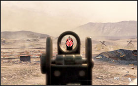 The first mission is a tutorial during which you will learn the basics on how to use the weapons - Campaign - Act I - S.S.D.D. - Campaign - Call of Duty: Modern Warfare 2 Game Guide