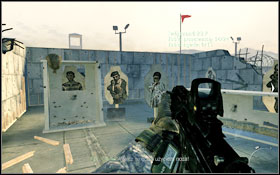 After learning the basics, its time to test your shooting skills - Campaign - Act I - S.S.D.D. - Campaign - Call of Duty: Modern Warfare 2 Game Guide