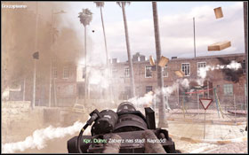 Once the bridge is ready, jump into one of the Humvees and mount the gun #1 - Act I - Team Player - Campaign - Call of Duty: Modern Warfare 2 Game Guide