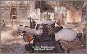 After clearing the schools roof, the action will speed up a little - the vehicle will start to move quicker and shooting can be harder - Act I - Team Player - Campaign - Call of Duty: Modern Warfare 2 Game Guide