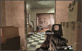 Go to the upper floor on the building #1 - Act I - Team Player - Campaign - Call of Duty: Modern Warfare 2 Game Guide