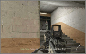 Approach the window and you will see the occupied school in front of you #1 - Act I - Team Player - Campaign - Call of Duty: Modern Warfare 2 Game Guide
