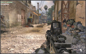 Follow your comrades - Act I - Team Player - Campaign - Call of Duty: Modern Warfare 2 Game Guide