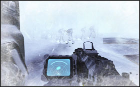 Try to stay invisible, you dont have to eliminate all of the enemies - in fact you dont have to worry about it at all, captain MacTavish will take some down for you - Act I - Cliffhanger - Campaign - Call of Duty: Modern Warfare 2 Game Guide